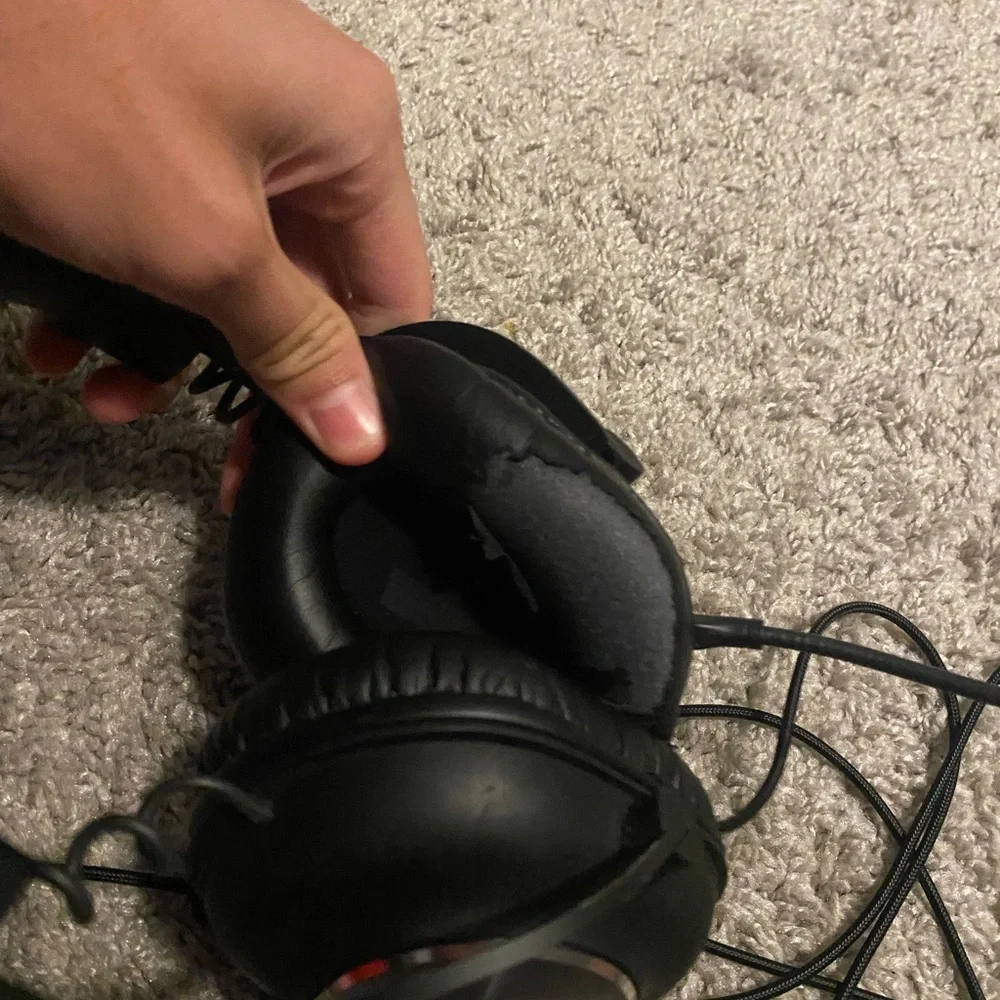 Logitech Pro X Wired Headaet